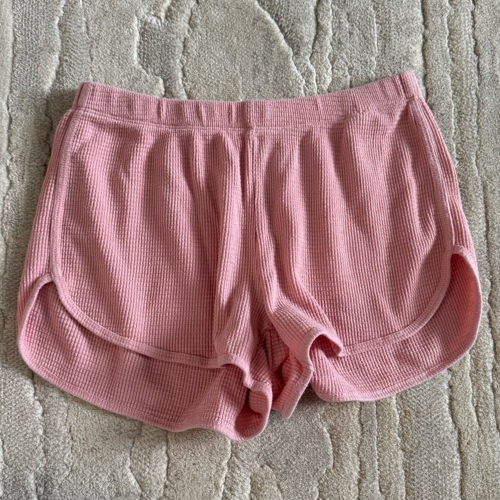 TNA waffle shorts